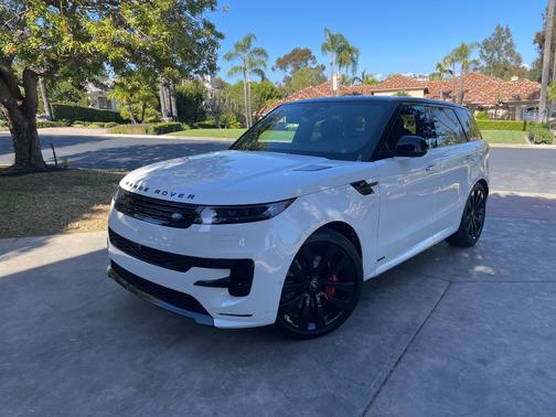 White 2025 Land Rover Range Rover Sport P550 PHEV Autobiography