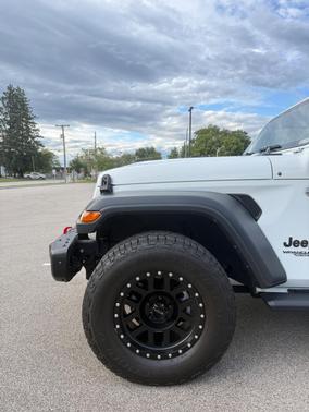 White 2021 Jeep Wrangler Sport S