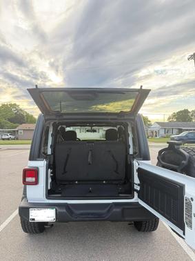 White 2021 Jeep Wrangler Sport S