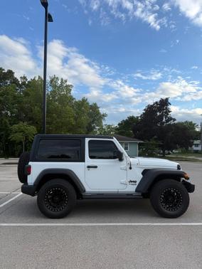 White 2021 Jeep Wrangler Sport S