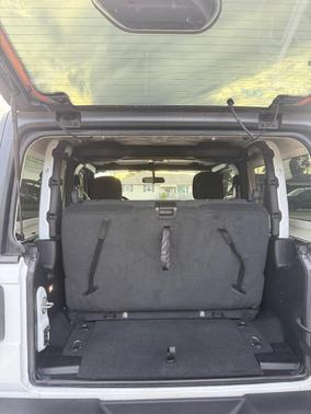 White 2021 Jeep Wrangler Sport S