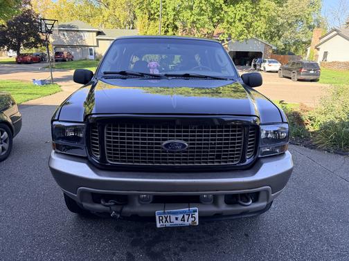 Black 2004 Ford Excursion Eddie Bauer