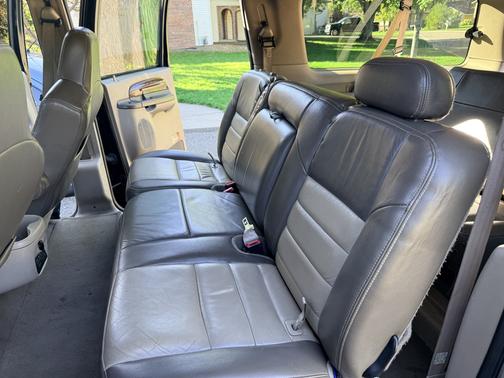 Black 2004 Ford Excursion Eddie Bauer