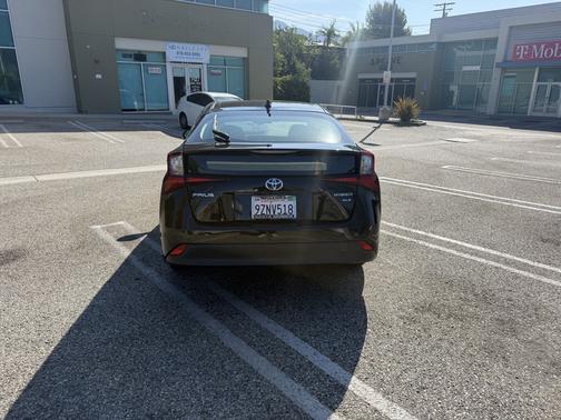 Black 2020 Toyota Prius XLE
