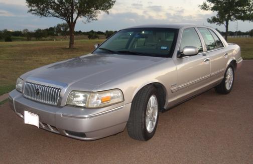 2010 Mercury Grand Marquis LS