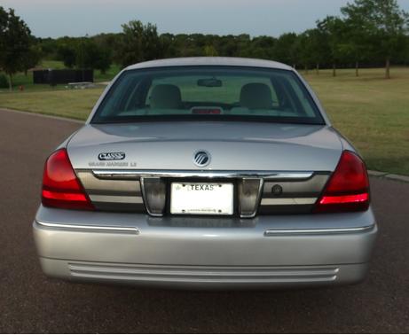 2010 Mercury Grand Marquis LS