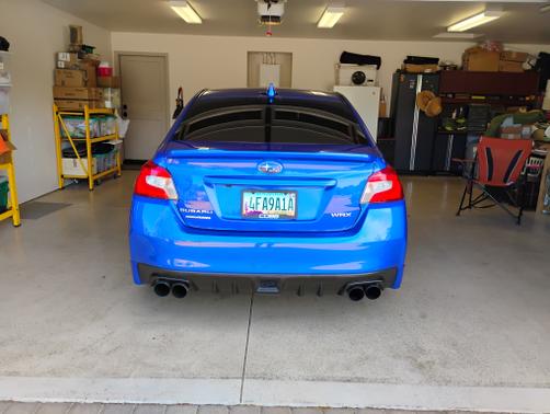 2019 Subaru WRX Limited