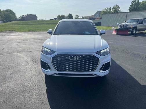 White 2021 Audi Q5 Sportback Premium Plus