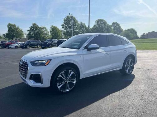 White 2021 Audi Q5 Sportback Premium Plus