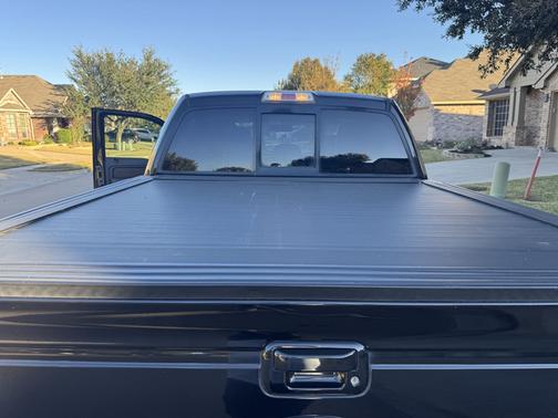 Black 2014 Ford F-150 Lariat