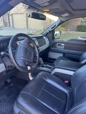 Black 2014 Ford F-150 Lariat