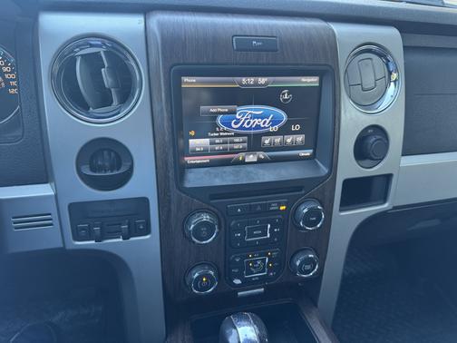 Black 2014 Ford F-150 Lariat