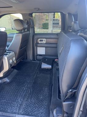 Black 2014 Ford F-150 Lariat
