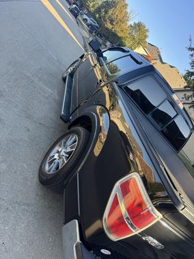 Black 2014 Ford F-150 Lariat