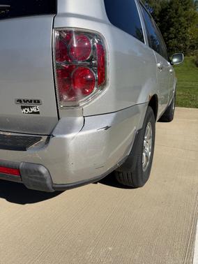 Silver 2008 Honda Pilot EX-L