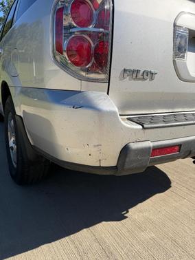 Silver 2008 Honda Pilot EX-L