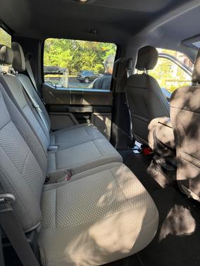Silver 2018 Ford F-150 XLT