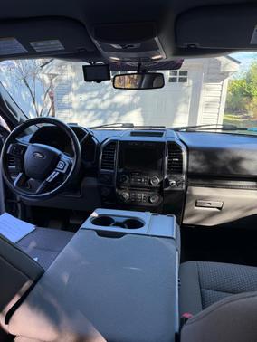 Silver 2018 Ford F-150 XLT