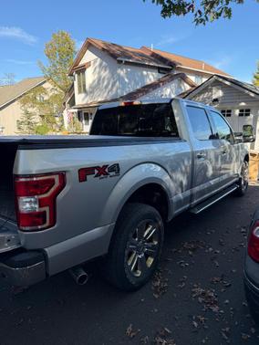 Silver 2018 Ford F-150 XLT