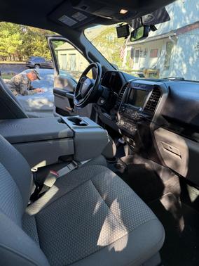 Silver 2018 Ford F-150 XLT