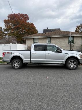 Silver 2018 Ford F-150 XLT
