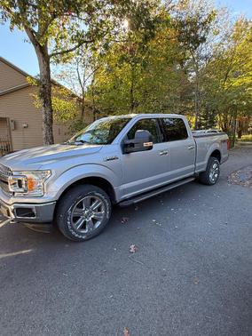 Silver 2018 Ford F-150 XLT