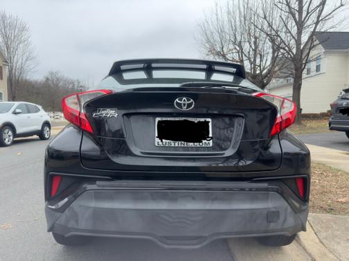 2019 Toyota C-HR LE