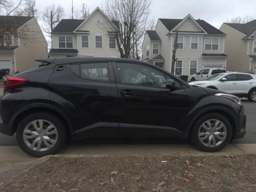 2019 Toyota C-HR LE