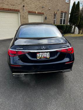 2022 Mercedes-Benz S-Class S 580 4MATIC