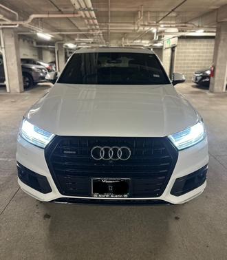 2018 Audi Q7 3.0T Prestige
