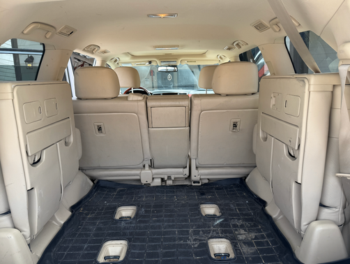 White 2008 Lexus LX 570 Base