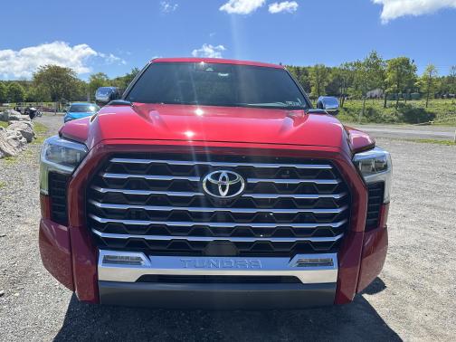 2023 Toyota Tundra Hybrid Capstone