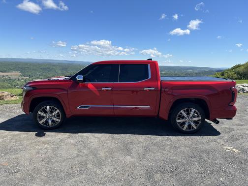2023 Toyota Tundra Hybrid Capstone