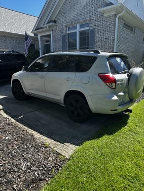 Gray 2006 Toyota RAV4 Sport