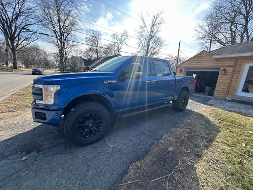 2018 Ford F-150 Lariat