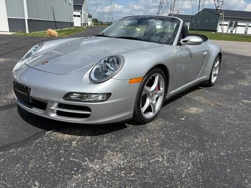 Silver 2007 Porsche 911 911 Carrera 4S Cabriolet