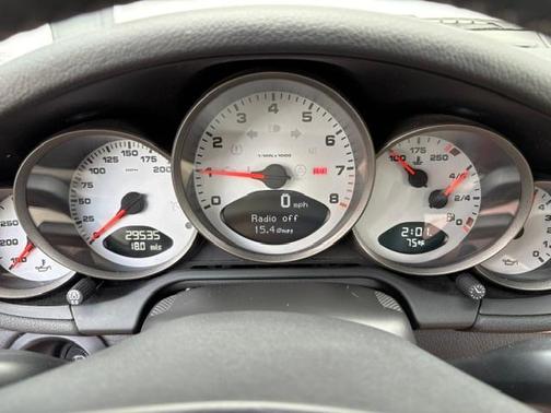 Silver 2007 Porsche 911 911 Carrera 4S Cabriolet