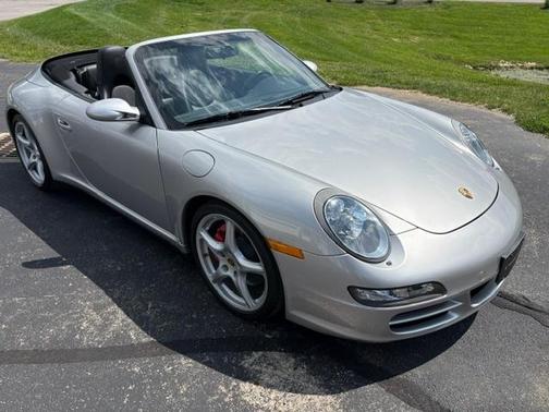 Silver 2007 Porsche 911 911 Carrera 4S Cabriolet