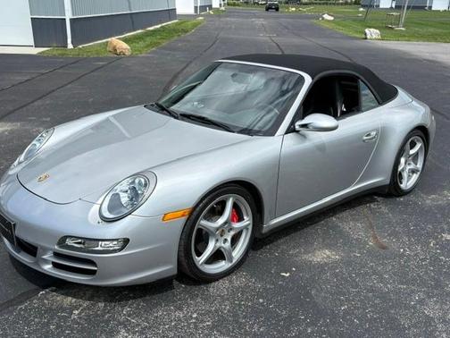 Silver 2007 Porsche 911 911 Carrera 4S Cabriolet