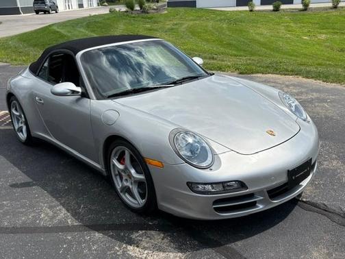 Silver 2007 Porsche 911 911 Carrera 4S Cabriolet