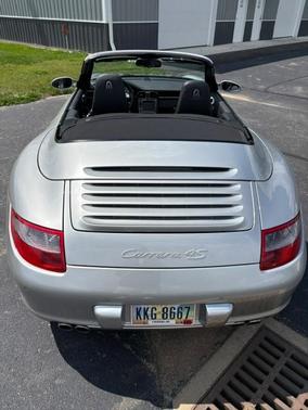 Silver 2007 Porsche 911 911 Carrera 4S Cabriolet