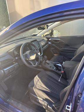 Blue 2024 Subaru Impreza Sport