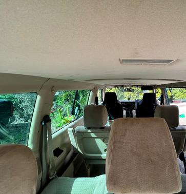 Green 2003 Volkswagen Eurovan GLS