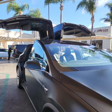 Black 2017 Tesla Model X 75D