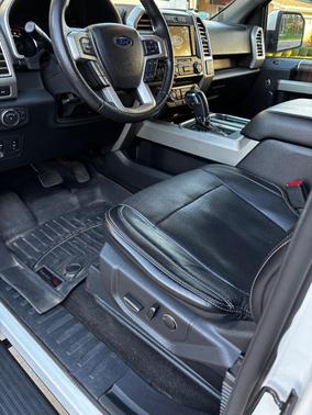 White 2016 Ford F-150 Lariat