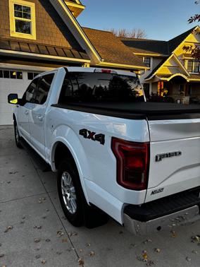 White 2016 Ford F-150 Lariat