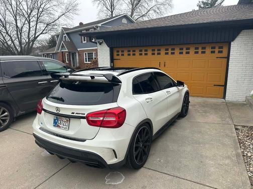 2015 Mercedes-Benz GLA-Class GLA 45 AMG