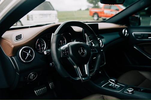 2015 Mercedes-Benz GLA-Class GLA 45 AMG