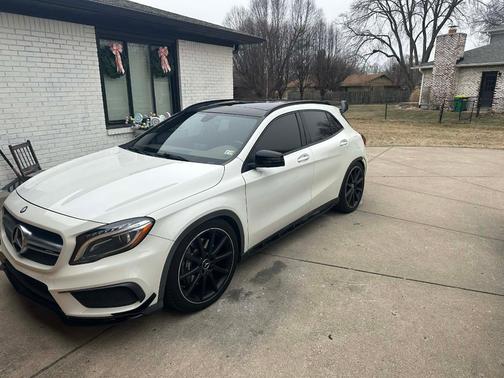 2015 Mercedes-Benz GLA-Class GLA 45 AMG