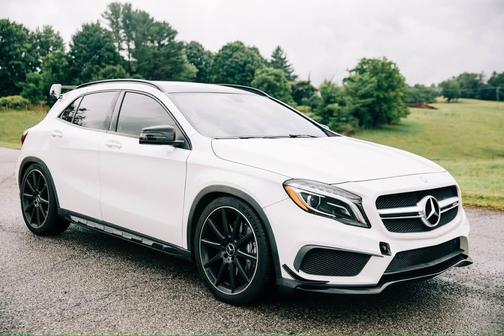 2015 Mercedes-Benz GLA-Class GLA 45 AMG
